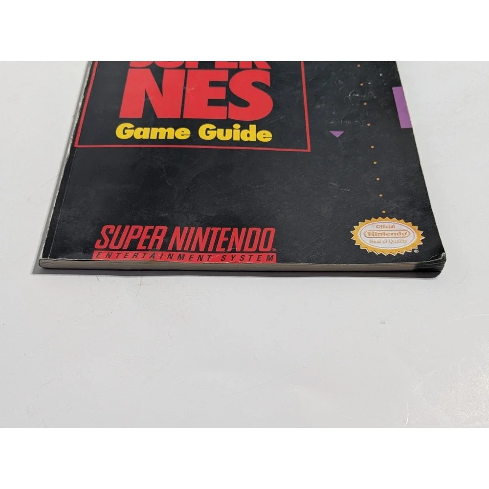1991 Official Nintendo Player's Guide NES Games‎ Review Guide Ships Fast
